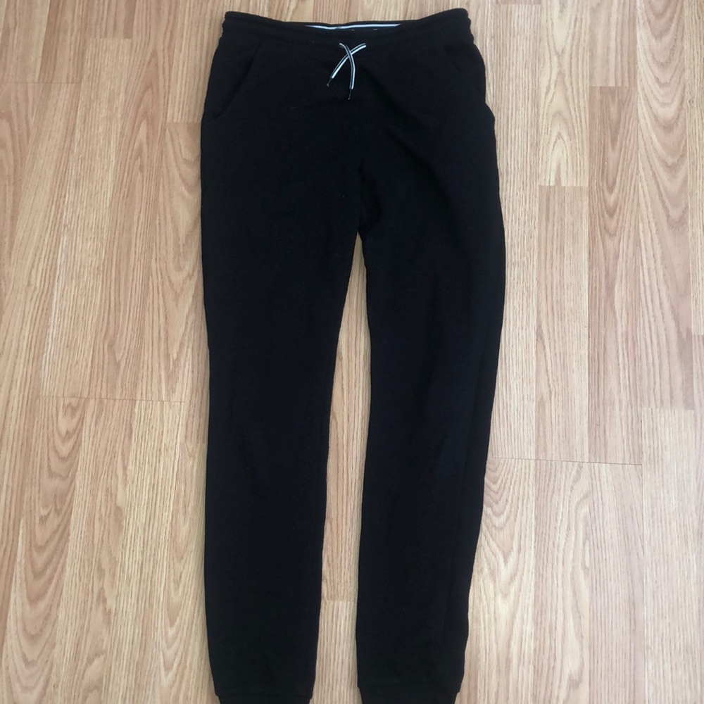 black H&M sweatpants